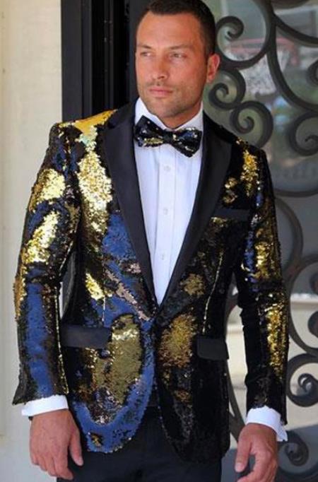 mardi gras suit coat