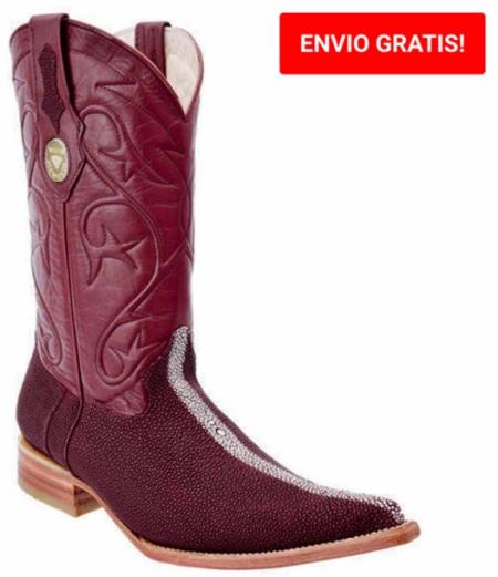 Botas De Mantarraya - Vino