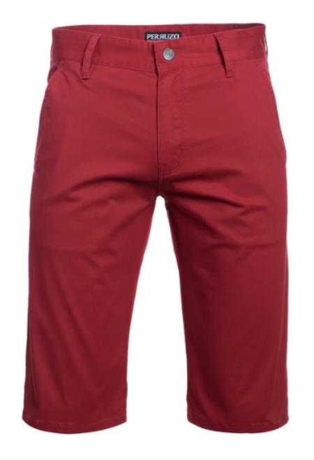 Mens Red Shorts