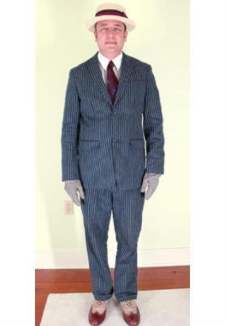 Harlem Nights Costumes (Jacket + Pants + Vest)