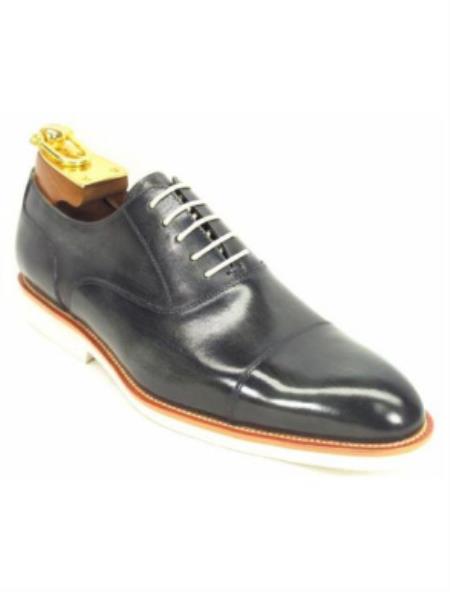 Mens Grey Dress Shoe