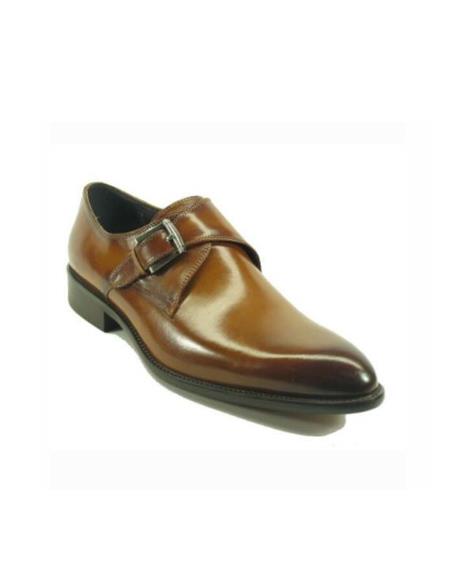 Mens Light Brown Mens Dress Shoes