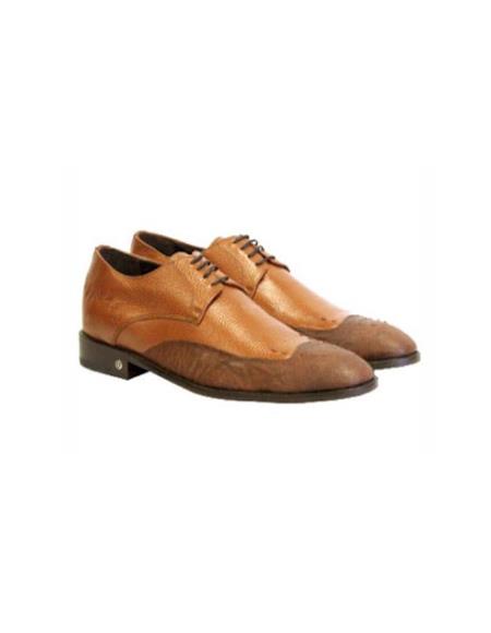 Mens Light Brown Mens Dress Shoes