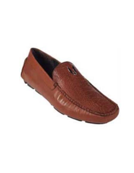 Mens Light Brown Mens Dress Shoes