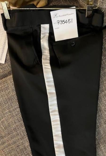 Mens Dress Pant Black