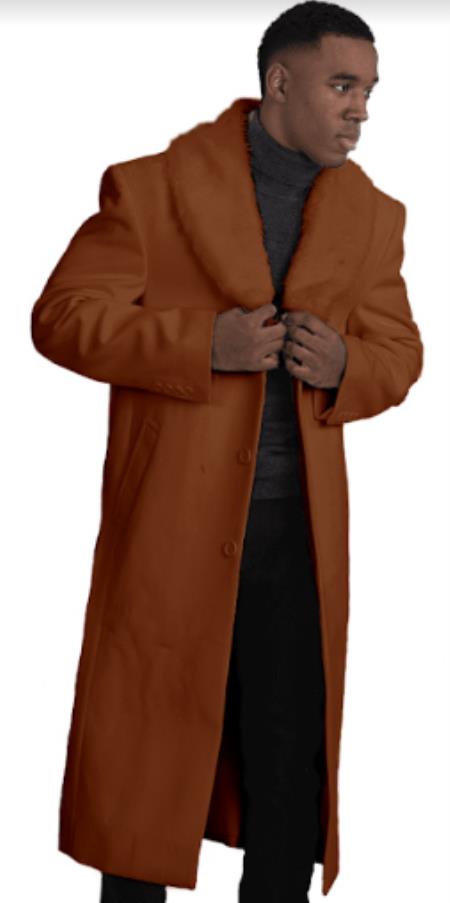 mens-overcoat-with-fur-collar-brown-topcoat