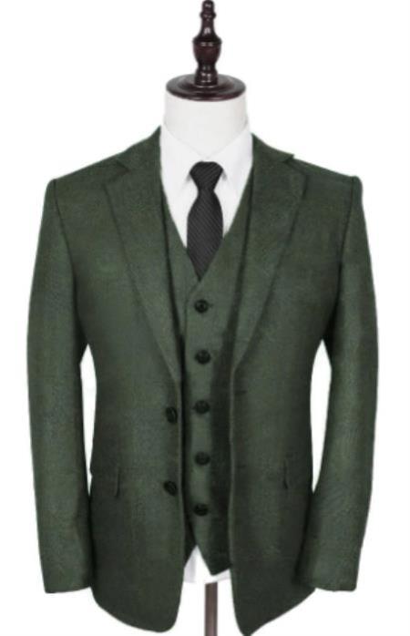 Thomas Shelby Suit - Peaky Blinders Wedding Suit