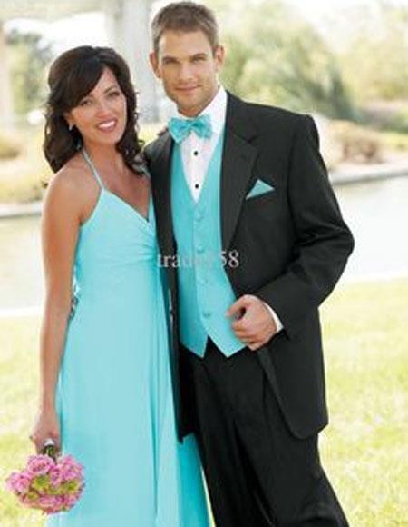 Teal Tuxedo - Teal Prom Suits - Teal Prom Tuxedos Jacket