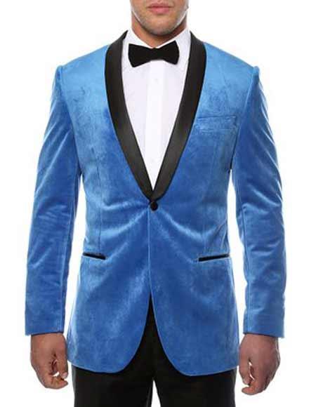 Teal Tuxedo - Teal Prom Suits - Teal Prom Tuxedos Jacket