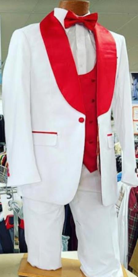 Holiday Blazer - Christmas Sport Coat - Red Blazer