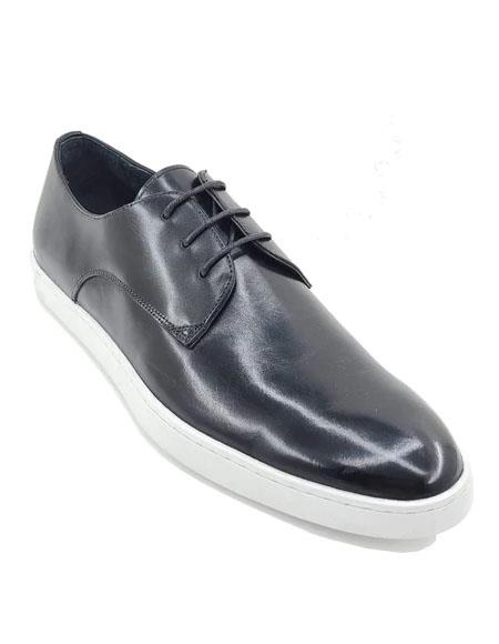 Beautiful Derby Sneaker - Black