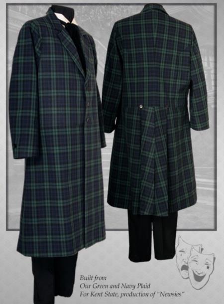 Prince Albert Coat Tartan