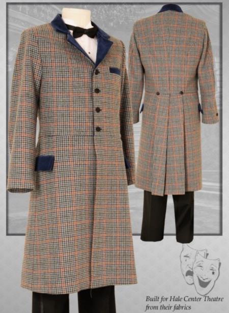 Prince Albert Coat Natural