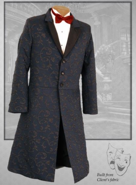 Prince Albert Coat Black