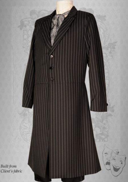 Prince Albert Coat Black