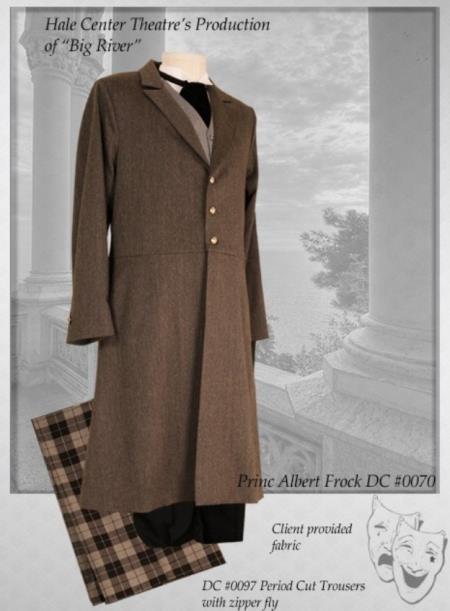 Prince Albert Coat Brown