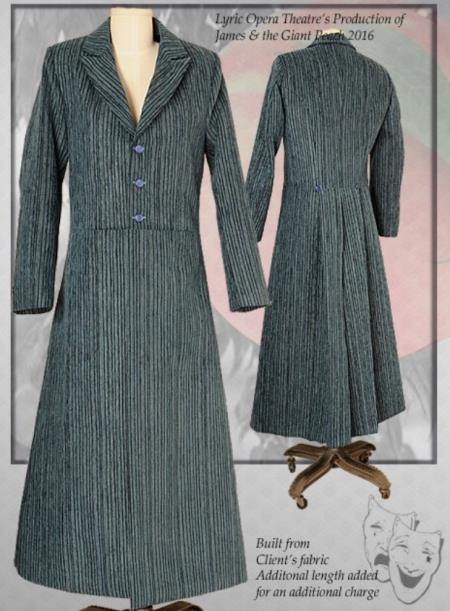 Prince Albert Coat Green