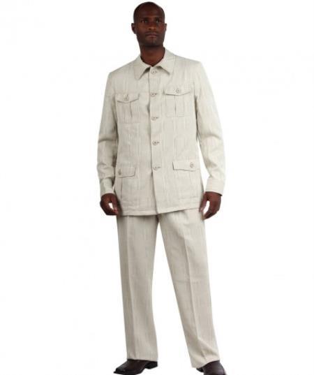 Mandarin Collar Tuxedo - Mandarin Tuxedo - No Collar Suit - White Suit