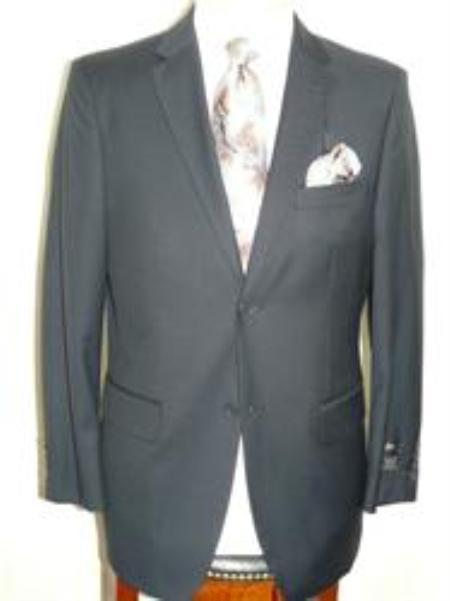 Mens Lightweight Suit - Summer Dress Suits Navy Blue