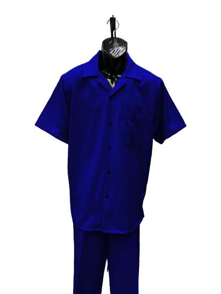 JA60557 Mens Walking Suit - Big and Tall Casual Suit