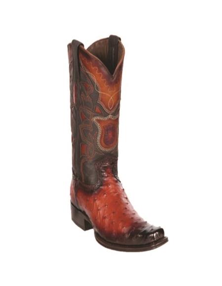 Product#JA61007 Los Altos Boots Brown