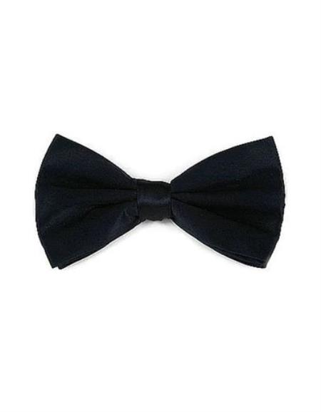 Mens Formal - Wedding Bowtie - Prom Black Bowtie