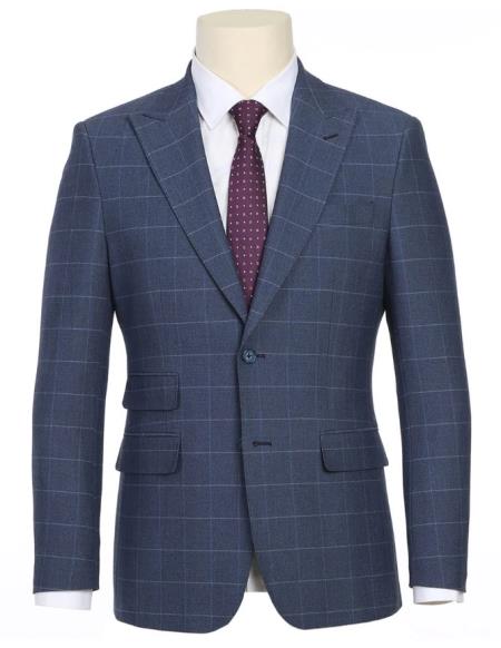 English Laundry Suits - Pale Blue