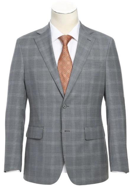 English Laundry Suits - Light Gray