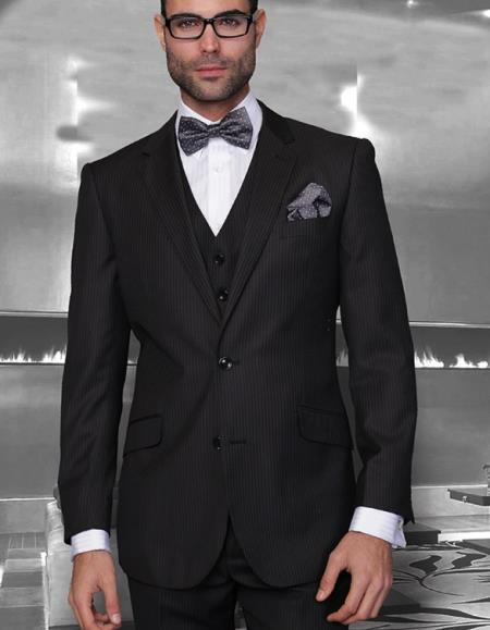 Statement Suits Black