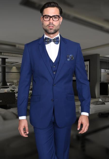 Statement Suits Sapphire