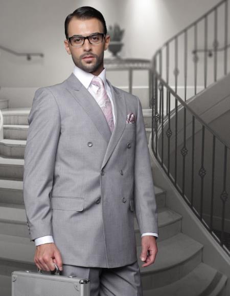 Statement Suits Gray