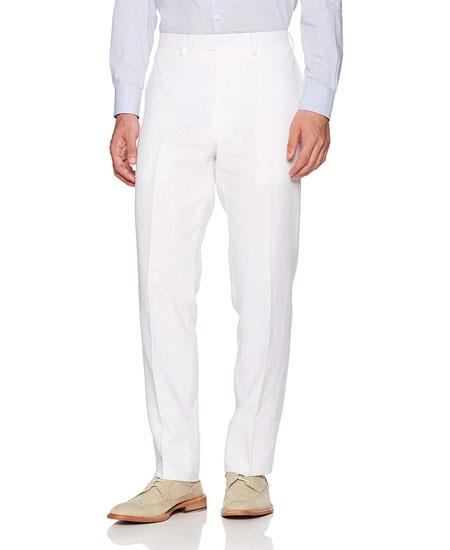 Men's White Linen Suit Separates Sale