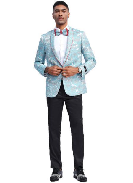 J52689 Dusty Blue Tuxedo