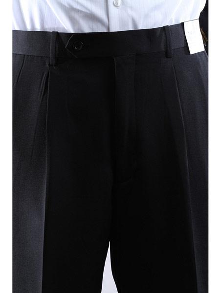 Men's Bolzano Notch Lapel 2 Button 100% Polyester Dress Suit