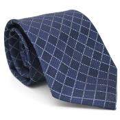   Blue Diamond Checkered Neck Tie