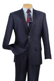 Sear Sucker Suit Two Button Vented red color shade Summer Ch