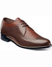   Mens Stacy Adams Brown Classic