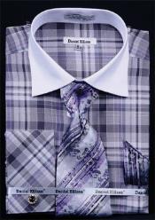   Daniel Ellissa Windowpane Plaid Pattern