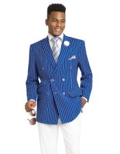   Pinstripe ~ Stripe Royal Double