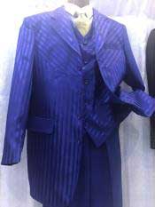   Milano Moda Royal Blue Suit