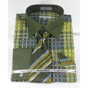   Mens Dark Lime Bold Window