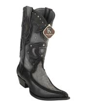   Mens King Exotic Boots Gray