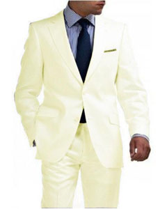  Mens Mens Linen Suit - Light