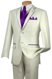   Tuxedo Purple color shade Trim