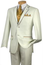   Tuxedo Gold-Camel ~ Khaki Trim