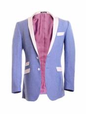   2 Button Style Suit With