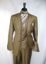  RM1407 Falcone Brand Peak Lapel 4 Button Style Label