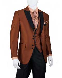   House of Benets Vested Suit