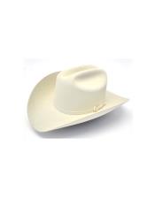   Larry Mahan Hats-6X Real Silver