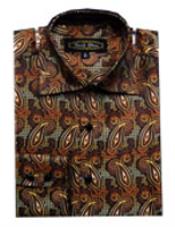   Fancy Shirts brown color shade